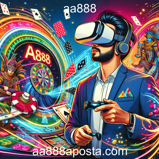 A Revolução dos Jogos de Realidade Virtual: O Futuro do Entretenimento